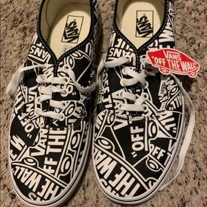 Vans Canvas Shoes.